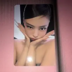 BLACKPINK DEADLINE PINKVer. 封入トレカ　ジェニ