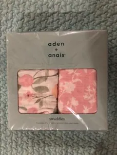 aden + anais おくるみ 2枚セット　新品未開封