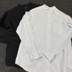 UNIQLO 長袖シャツ 2枚セット Sサイズ　綺麗