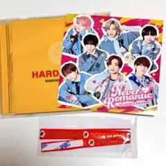 なにわ男子 HARD WORK ファミクラストア限定盤 CD+ジャケット+リボン