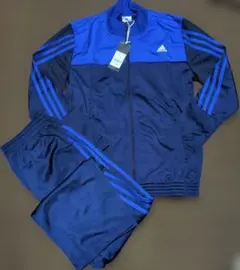 新品タグ付き　アディダス　ジャージ上下セット　160cm