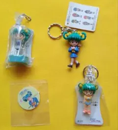 ときめきメモリアル「館林見晴」キーホルダー・バッジ等4点セット