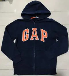 GAP KIDS ジップアップパーカー ネイビー 150cm
