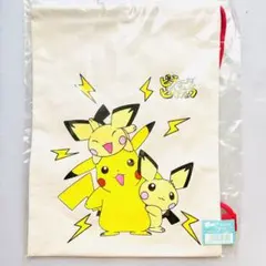 【新品未開封】ポケットモンスター　ピチューとピカチュウ　リュック　劇場限定グッズ