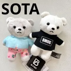 BE:FIRST SOTA クマ マスコット 2点セット