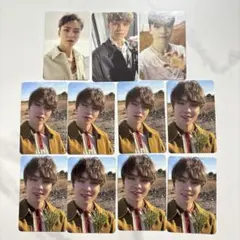 SEVENTEEN セブチ トレカ バーノン face the sun