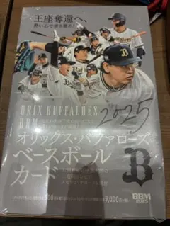 オリックス スポーツカード