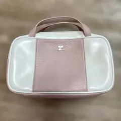 クレージュ　courreges レトロなハンドバッグのサムネイル