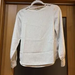 【美品】鎌倉シャツ　レディース　ブラウス　7号のサムネイル