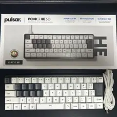 早い者勝ち】pulsar PCMK3 HE 60 - メルカリ