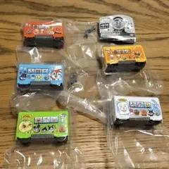 アンパンマン　キャラレール4 ガチャガチャ