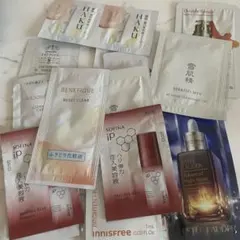 雪肌精 HAKUなどスキンケアトライアルセット