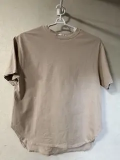 ADAM ET ROPE’ アダムエロペ 半袖オーバーサイズTシャツ ベージュのサムネイル