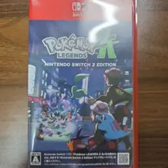 ポケモンレジェンズZA Nintendo Switch 2 Edition