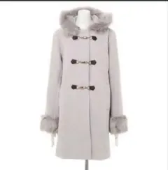 新品未使用 allamanda ダッフルコート