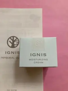 イグニス　モイスチュアライジングクリーム　正規品　新品　未開封のサムネイル