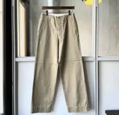 comoli khaki chino チノパン コモリ スラックス