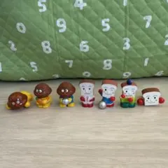 カレーパンマン しょくぱんまん 指人形 フィギュア 7体セット