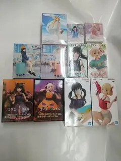 リコリス・リコイル 他 美少女フィギュア まとめ売り 11点セット 椎名