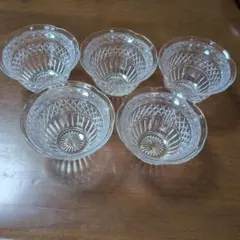 う*ち様 SOGAガラス? デザート椀 5個セット
