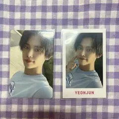 txt ヨンジュン fight or escape トレカ ポラロイド 特典