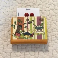 ホコモモラ デ シビラ ファンタジア 財布 折財布 がま口 レディースのサムネイル