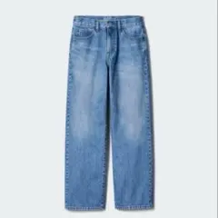 ユニクロ　jwanderson ストレートジーンズ　63 ライトブルー　27