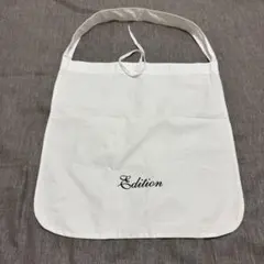 Edition ホワイト エコバッグのサムネイル