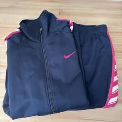 Nike DRI-FIT ジャージ上下セット ネイビー/ピンクXL