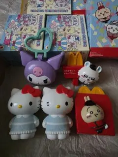 ハッピーセット サンリオ ちいかわ 安心の匿名配送