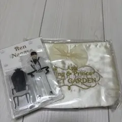 King & Prince SWEET GARDEN ポーチ　アクスタ　永瀬廉