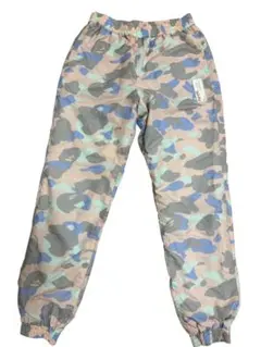 A Bathing Ape カモフラージュ トラックパンツ　シャカパン Bape