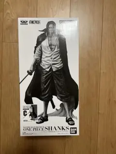 バンプレくじ PREMIUM ワンピース-シャンクス- C賞 メタリックカラー