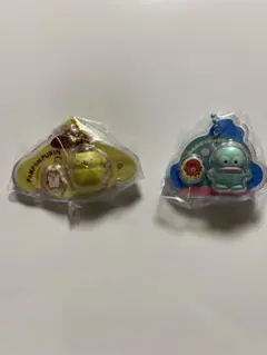 サンリオ　パッケージチャーム　ポムポムプリン　ハンギョドン