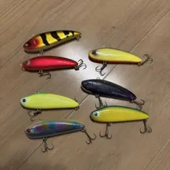 heddon ヘドン wood zara ウッドザラ 4個セット 値段交渉歓迎！ - メルカリ