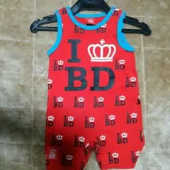 ベビドロンパース(*≧艸≦)