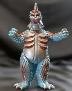 ソフビ クリアブルー 怪獣 ガーガメル デスラ インディーズ 値下げ可能