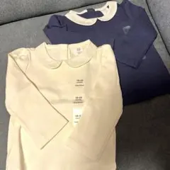 GAP★襟付き長袖トップス 2色セット 18-24ヶ月
