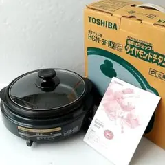 TOSHIBA 東芝 グリル鍋 HGN-6J - メルカリ