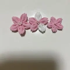 つまみ細工桜パーツ　みく様専用
