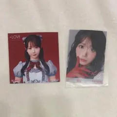 LOVE イコラブ 劇薬中毒 大谷映美里 タワレコ特典 ポストカード