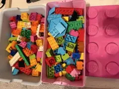 カラフルLEGOブロックセット