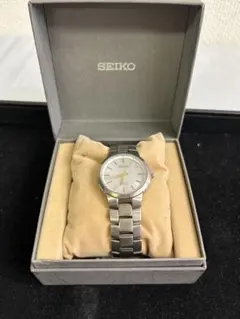 SEIKO チタン V181-0AB0 シェル文字盤 ソーラー メンズ B821 - メルカリ