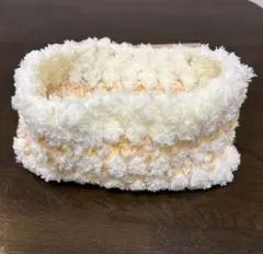 ふわふわ 手作り 《新品 》ネックウォーマー