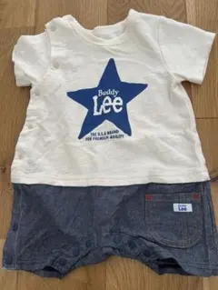 Buddy Lee 星型ロンパース