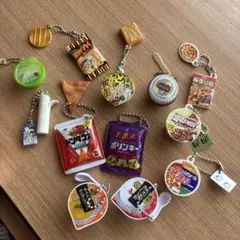 食品ミニチュアカプセルトイ12個セット