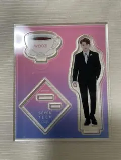 SEVENTEEN セブチカフェ アクスタ ウジ