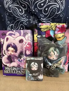 スカルパンダ x My Little Pony Queen Chrysalis