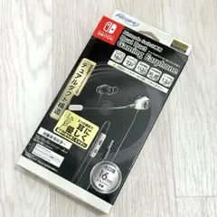 Nintendo Switch専用 デュアルダクト ゲーミングイヤホン 新品
