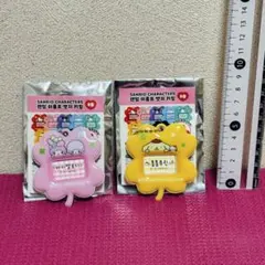 韓国 サンリオ マイメロディ ポムポムプリン ネームバッジ セット ょのサムネイル